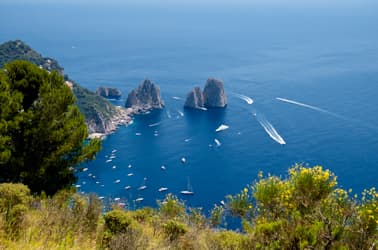 Escurisioni in mare - Capri Blue Boats